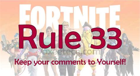 rule 69 fortnite|Fortnite Rules Explained: What is Rule 32,33,34